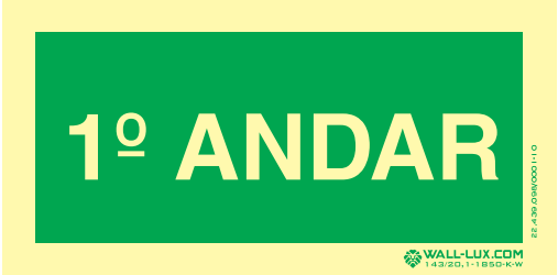 SINALIZAÇÃO DE EMERGENCIA FOTOLUMINESCENTE – PAVIMENTOS