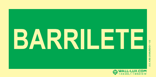 SINALIZAÇÃO DE EMERGENCIA FOTOLUMINESCENTE – PAVIMENTOS