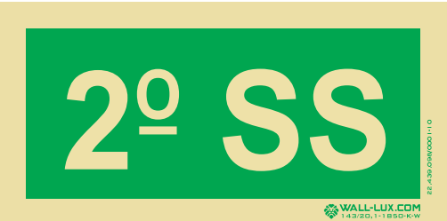 SINALIZAÇÃO DE EMERGENCIA FOTOLUMINESCENTE – PAVIMENTOS