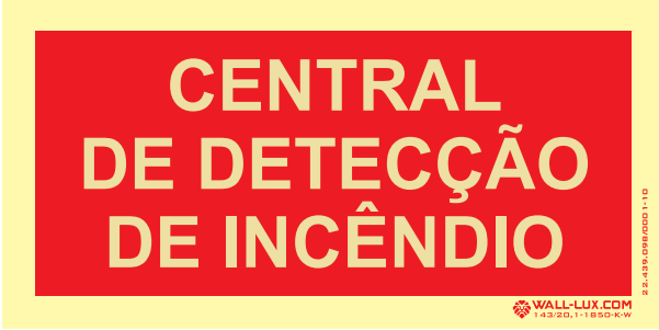 SINALIZAÇÃO DE EMERGENCIA FOTOLUMINESCENTE – COMBATE INCENDIO