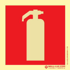 SINALIZAÇÃO DE EMERGENCIA FOTOLUMINESCENTE – COMBATE INCENDIO