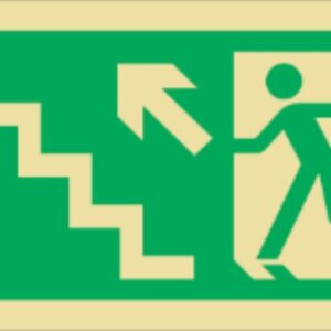 Placa Fotoluminescente – ORIENTAÇÃO E SALVAMENTO - S1000