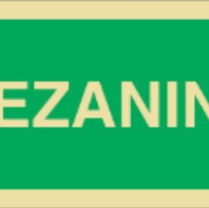 Placa Fotoluminescente – ORIENTAÇÃO E SALVAMENTO - S1744