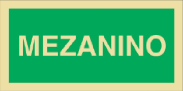 Placa Fotoluminescente – ORIENTAÇÃO E SALVAMENTO - S1744