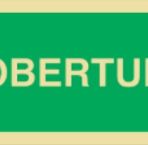 Placa Fotoluminescente – ORIENTAÇÃO E SALVAMENTO - S1745